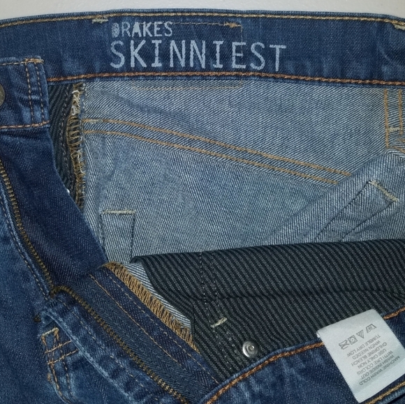 BULLHEAD DRAKES SKINNIEST 28×32 SUPER SOFT&STRETCH - Picture 8 of 13